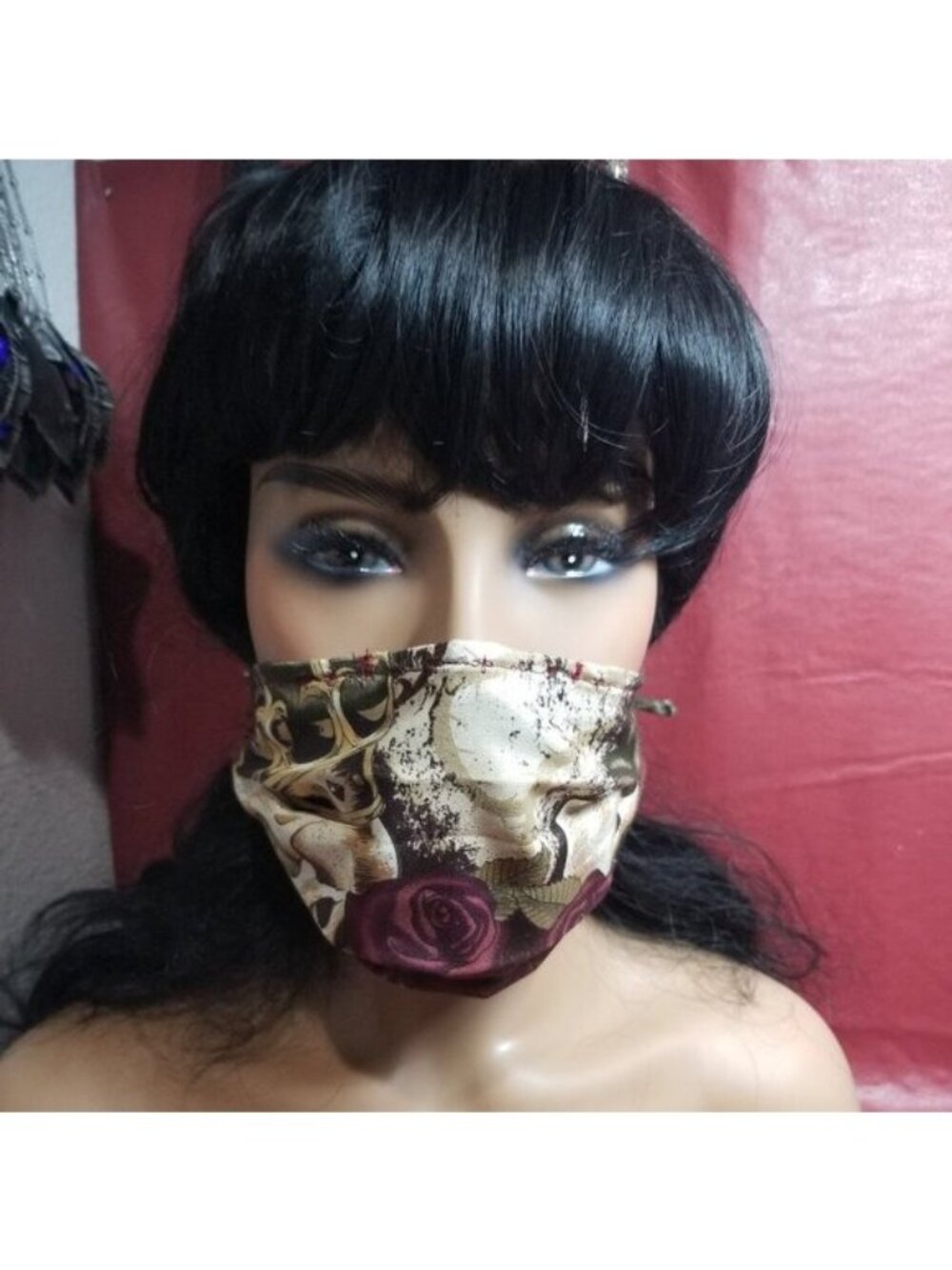 Skulduggery Face Mask with Filters #2
